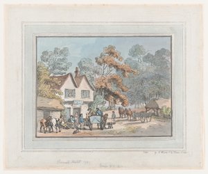 Venkovské zastavení, 1787., 1787. od Thomas Rowlandson