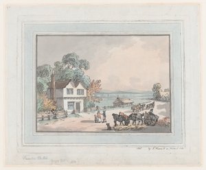 Rustikální skica, 1787., 1787. od Thomas Rowlandson