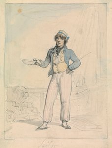Sailor od Thomas Rowlandson
