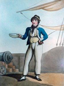Námořník, 1799 od Thomas Rowlandson