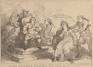 Skrytý vliv, který řídí nový parlament od Thomas Rowlandson