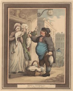 Sada osmi (2): Cries of London od Thomas Rowlandson