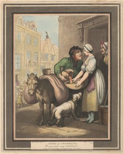 Sada osmi (4): Cries of London od Thomas Rowlandson