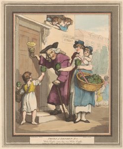 Sada osmi (5): Cries of London od Thomas Rowlandson