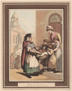 Sada osmi (6): Cries of London od Thomas Rowlandson