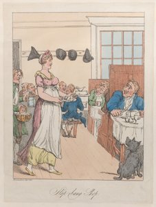 Obchod Slap-Bang od Thomas Rowlandson