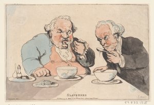 Otrokáři, 1799-1800., 1799-1800. od Thomas Rowlandson