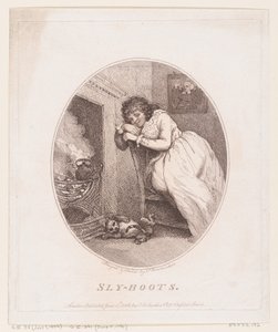 Sly-boots od Thomas Rowlandson