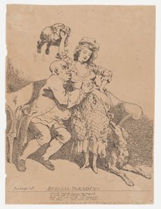 Special Pleading, [březen 1780]., [březen 1780]. od Thomas Rowlandson