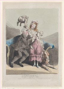 Zvláštní prosby, březen 1780, březen 1780. od Thomas Rowlandson