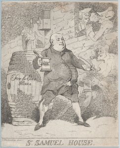 Sr. Samuel House, [1780] znovu vydáno 1786-91., [1780] znovu vydáno 1786-91. od Thomas Rowlandson