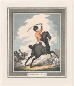 Stráž svatého Jiří, 1798., 1798. od Thomas Rowlandson