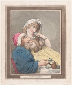 Námluvy svatého Jakuba, 10. dubna 1799, 10. dubna 1799. od Thomas Rowlandson