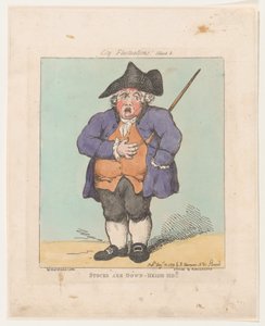 Stocks Are Down- Heigh-Ho!!, 10. srpna 1799., 10. srpna 1799. od Thomas Rowlandson