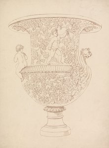 Studie vázy od Thomas Rowlandson