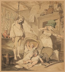 Sebevražda od Thomas Rowlandson