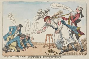 Vhodná omezení od Thomas Rowlandson