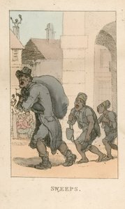Zametá od Thomas Rowlandson
