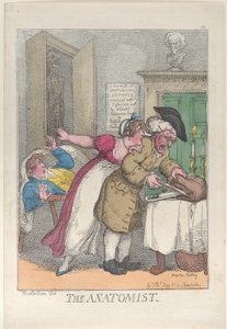The Anatomist, 12. března 1811, 12. března 1811. od Thomas Rowlandson