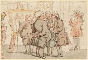 Umělecká galerie od Thomas Rowlandson
