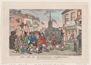 Umění důmyslně mučit, 8. února 1808, 8. února 1808. od Thomas Rowlandson