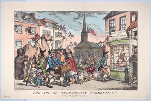 Umění důmyslně mučit, 8. února 1808, 8. února 1808. od Thomas Rowlandson