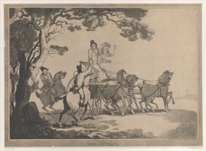Útok, 1. března 1791, 1. března 1791. od Thomas Rowlandson