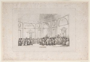 Banka od Thomas Rowlandson
