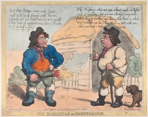 Požehnání partnerství, 28. července 1805, 28. července 1805. od Thomas Rowlandson