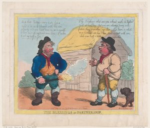 Požehnání partnerství, 28. července 1805, 28. července 1805. od Thomas Rowlandson