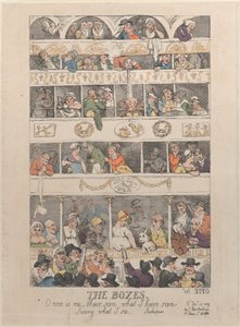 The Boxes, 12. prosince 1809, 12. prosince 1809. od Thomas Rowlandson
