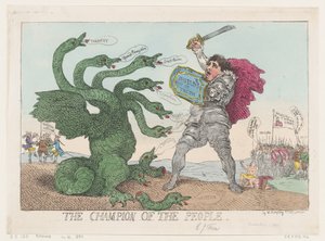 Šampion lidu, 11. března 1784, 11. března 1784. od Thomas Rowlandson