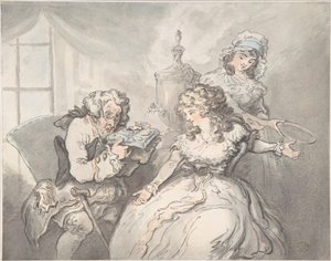 Znalec od Thomas Rowlandson