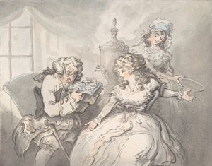 Znalec, 1780-1800. od Thomas Rowlandson