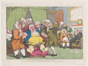 Konzultace nebo poslední naděje, 30. června 1808, 30. června 1808. od Thomas Rowlandson