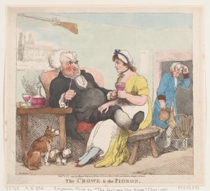 The Crowe & The Pigeon, 1. října 1799, 1. října 1799. od Thomas Rowlandson
