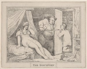 Objev, leden 1809, leden 1809. od Thomas Rowlandson
