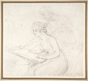 Lekce kreslení od Thomas Rowlandson