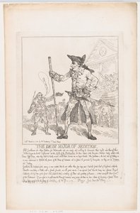 The Drum Major of pobuřování, 29. března 1784, 29. března 1784. od Thomas Rowlandson