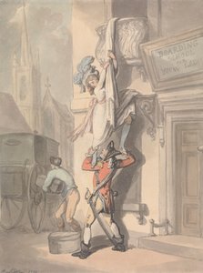 Útěk od Thomas Rowlandson
