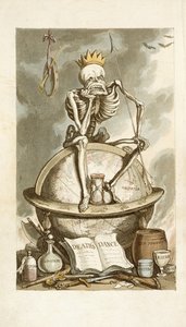 Anglický tanec smrti od Thomas Rowlandson