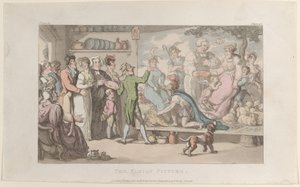 The Family Picture, from The Vicar of Wakefield, 1. května 1817, 1. května 1817. od Thomas Rowlandson