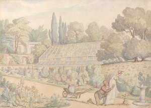 Zahradníkova oběť od Thomas Rowlandson