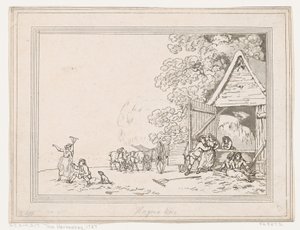 Haymakers, 1787., 1787. od Thomas Rowlandson