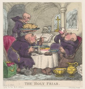 Svatý bratr, 6. května 1807, 6. května 1807. od Thomas Rowlandson