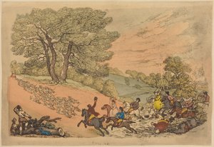 Lov od Thomas Rowlandson