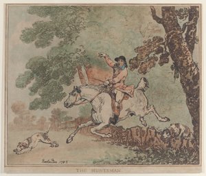 Lovec od Thomas Rowlandson