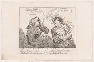 Nevyléčitelní, 4. dubna 1784, 4. dubna 1784. od Thomas Rowlandson