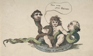 The Infant Hercules, 3. února 1784., 3. února 1784. od Thomas Rowlandson