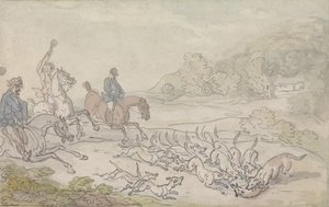 Zabít od Thomas Rowlandson
